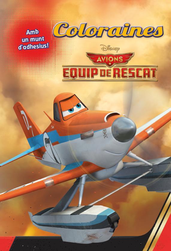 AVIONS 2 EQUIP DE RESCAT COLORAINES | 9788490571460 | Llibreria Ombra | Llibreria online de Rubí, Barcelona | Comprar llibres en català i castellà online
