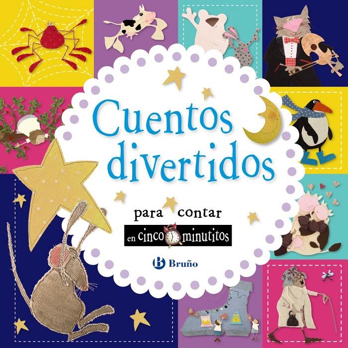 CUENTOS DIVERTIDOS PARA CONTAR EN CINCO MINUTITOS | 9788469620571 | VARIOS | Llibreria Ombra | Llibreria online de Rubí, Barcelona | Comprar llibres en català i castellà online