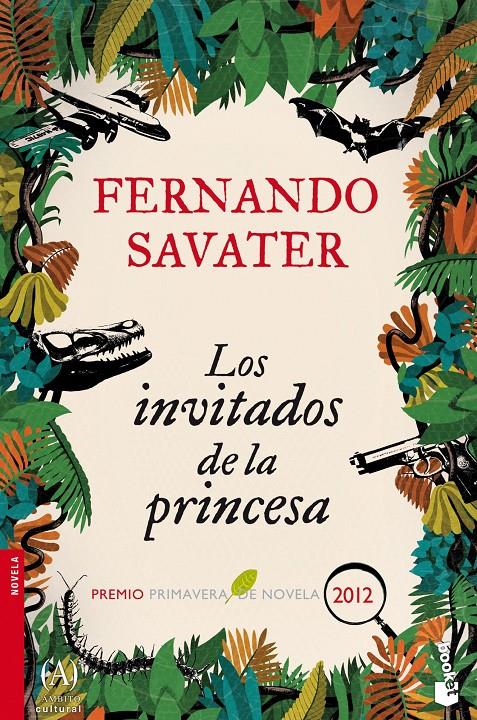 LOS INVITADOS DE LA PRINCESA | 9788467025347 | FERNANDO SAVATER | Llibreria Ombra | Llibreria online de Rubí, Barcelona | Comprar llibres en català i castellà online