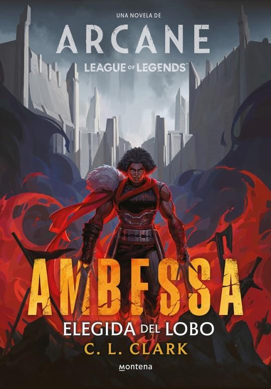 AMBESSA. ELEGIDA DEL LOBO | 9791387598457 | CLARK, C.L. | Llibreria Ombra | Llibreria online de Rubí, Barcelona | Comprar llibres en català i castellà online