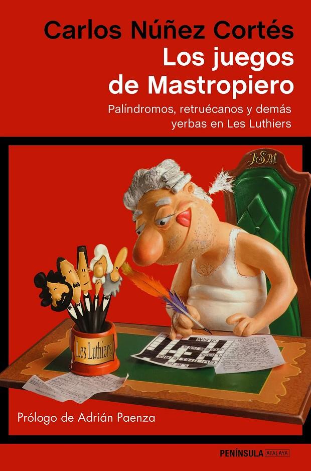 LOS JUEGOS DE MASTROPIERO | 9788499425474 | CARLOS NÚÑEZ CORTÉS | Llibreria Ombra | Llibreria online de Rubí, Barcelona | Comprar llibres en català i castellà online
