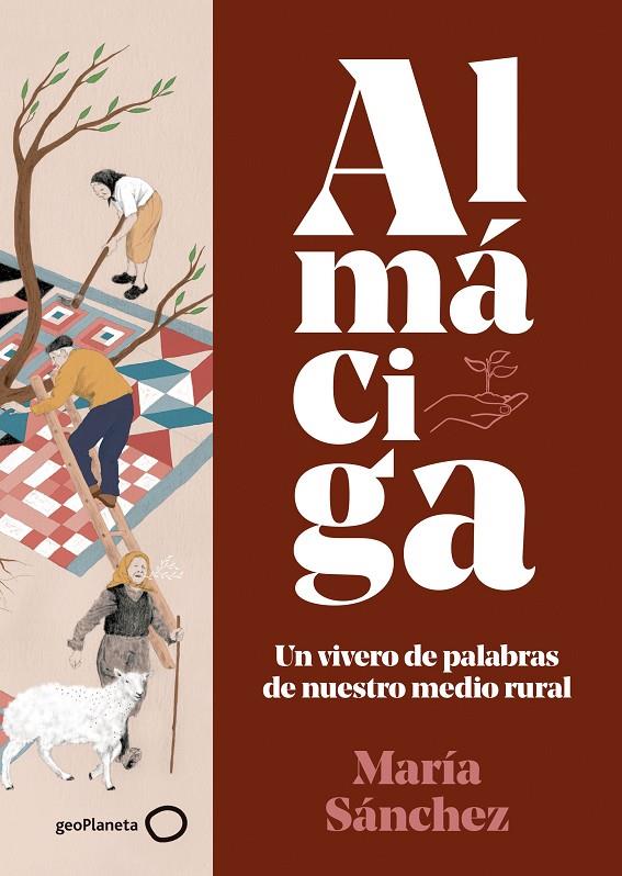 ALMÁCIGA | 9788408226017 | SÁNCHEZ, MARÍA | Llibreria Ombra | Llibreria online de Rubí, Barcelona | Comprar llibres en català i castellà online