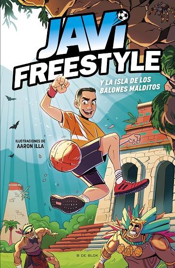 JAVI Y LA ISLA DE LOS BALONES MALDITOS (JAVIFREESTYLE 1) | 9788419522849 | JAVI FREESTYLE | Llibreria Ombra | Llibreria online de Rubí, Barcelona | Comprar llibres en català i castellà online