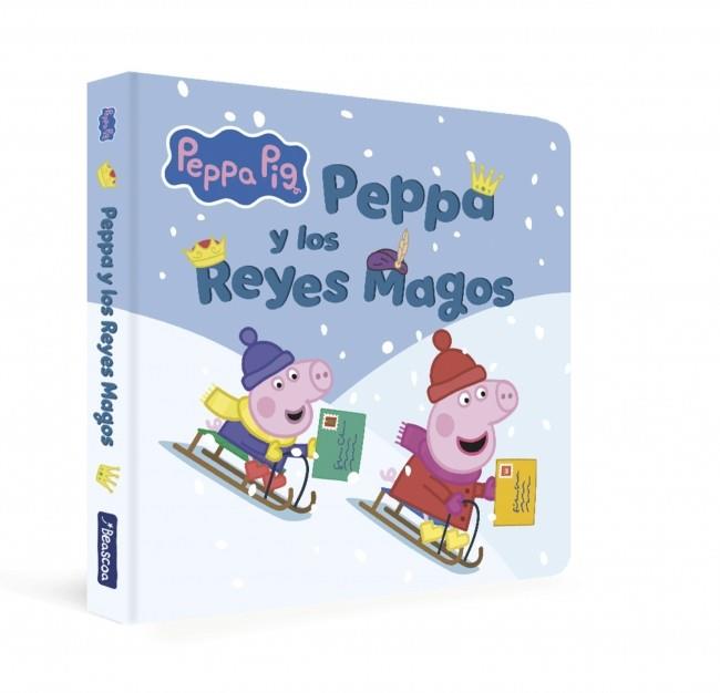PEPPA PIG. LIBRO DE CARTÓN - PEPPA Y LOS REYES MAGOS | 9788448871277 | HASBRO | Llibreria Ombra | Llibreria online de Rubí, Barcelona | Comprar llibres en català i castellà online