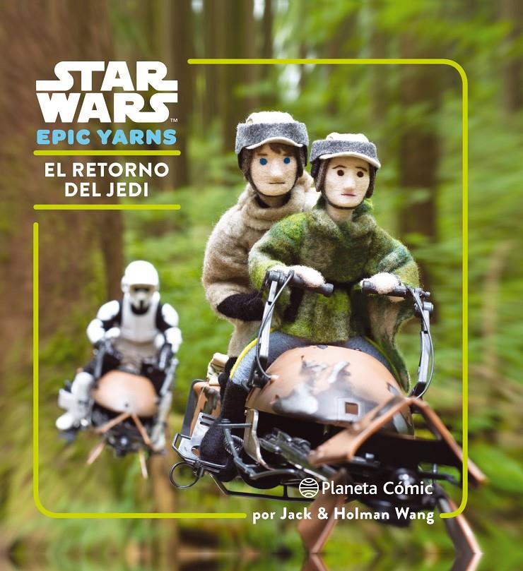 STAR WARS  EPIC YARNS Nº 03/03  EL RETORNO DEL JEDI | 9788416476008 | AA. VV. | Llibreria Ombra | Llibreria online de Rubí, Barcelona | Comprar llibres en català i castellà online