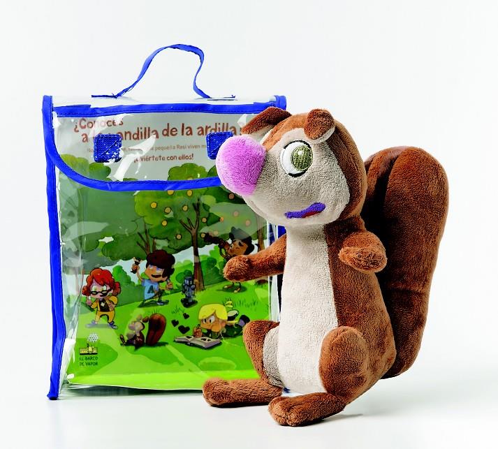 BVBPA.PACK ARDILLA(BVBPA.1/2) | 9788467578102 | ORO PRADERA, BEGOÑA | Llibreria Ombra | Llibreria online de Rubí, Barcelona | Comprar llibres en català i castellà online