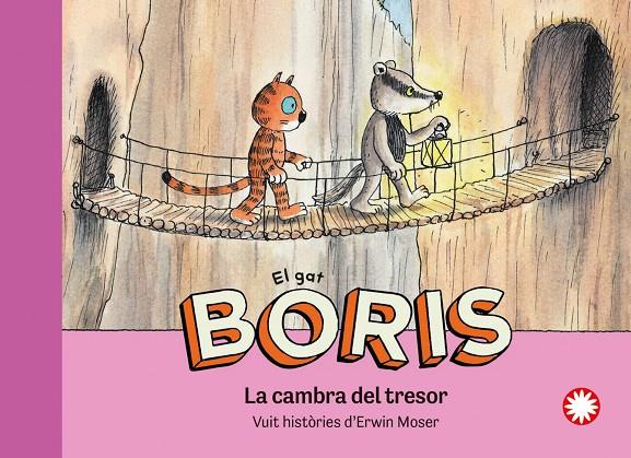 LA CAMBRA DEL TRESOR | 9788419401878 | MOSER, ERWIN | Llibreria Ombra | Llibreria online de Rubí, Barcelona | Comprar llibres en català i castellà online