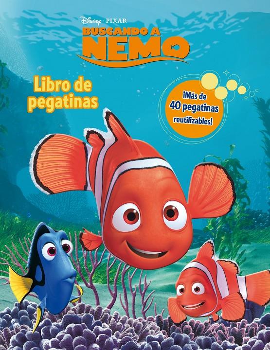 BUSCANDO A NEMO. LIBRO DE PEGATINAS | 9788499514086 | DISNEY | Llibreria Ombra | Llibreria online de Rubí, Barcelona | Comprar llibres en català i castellà online