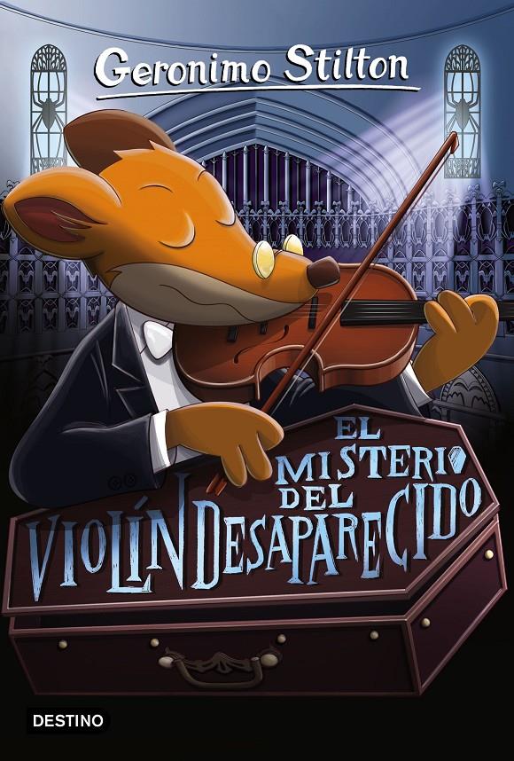 EL MISTERIO DEL VIOLÍN DESAPARECIDO 64 | 9788408165477 | GERONIMO STILTON | Llibreria Ombra | Llibreria online de Rubí, Barcelona | Comprar llibres en català i castellà online