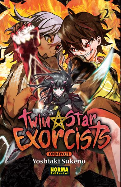 TWIN STAR EXORCISTS: ONMYOUJI 02 | 9788467924244 | YOSHIAKI SUKENO | Llibreria Ombra | Llibreria online de Rubí, Barcelona | Comprar llibres en català i castellà online