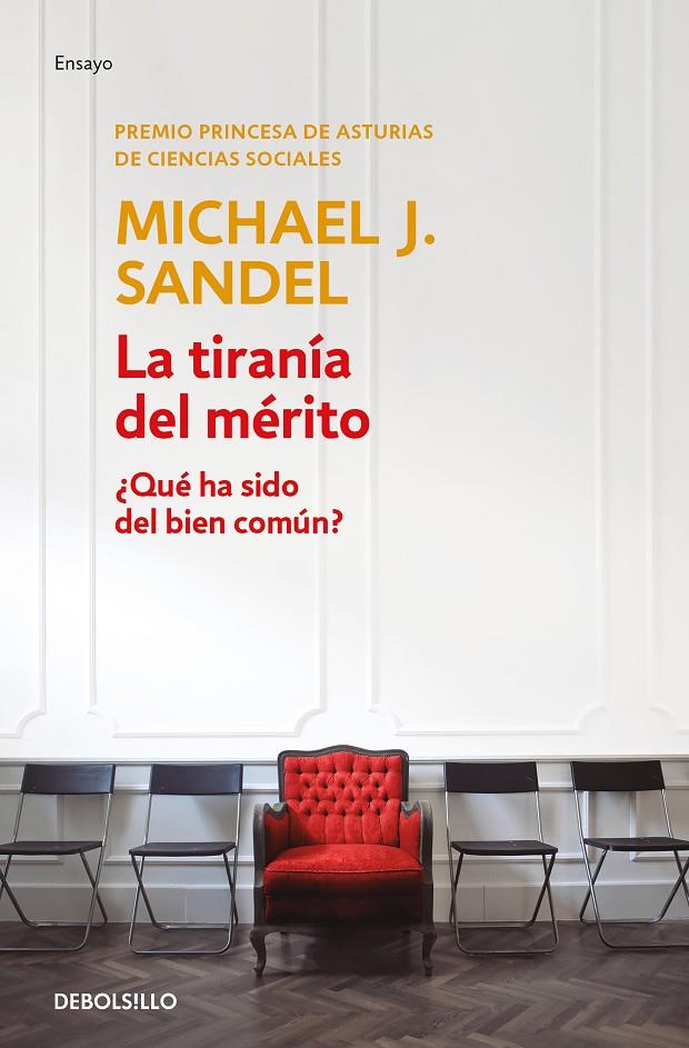LA TIRANÍA DEL MÉRITO | 9788466367851 | SANDEL, MICHAEL J. | Llibreria Ombra | Llibreria online de Rubí, Barcelona | Comprar llibres en català i castellà online