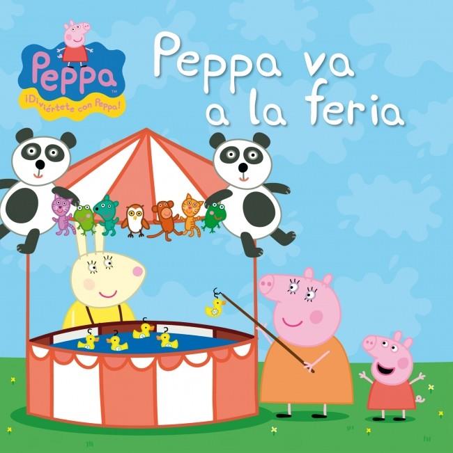 PEPPA VA AL PARQUE DE ATRACCIONES PEPPA PIG | 9788448835583 | Llibreria Ombra | Llibreria online de Rubí, Barcelona | Comprar llibres en català i castellà online