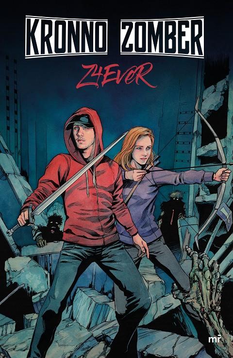 Z4EVER | 9788427042834 | KRONNO ZOMBER | Llibreria Ombra | Llibreria online de Rubí, Barcelona | Comprar llibres en català i castellà online
