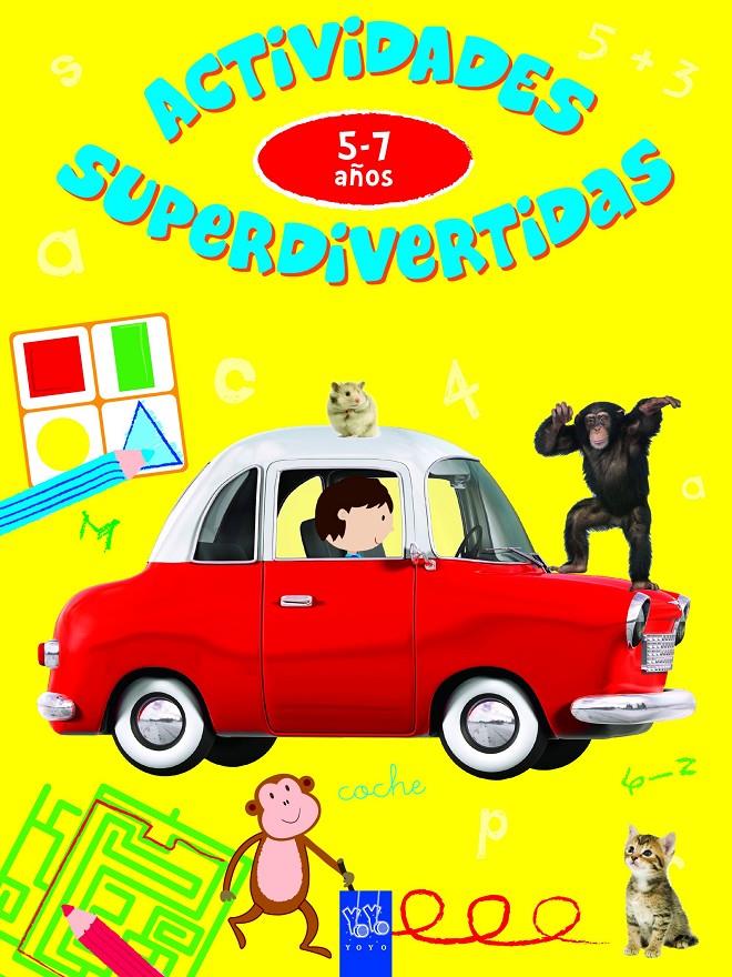 ACTIVIDADES SUPERDIVERTIDAS. 5-7 AÑOS | 9788408140382 | YOYO | Llibreria Ombra | Llibreria online de Rubí, Barcelona | Comprar llibres en català i castellà online