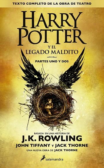 HARRY POTTER Y EL LEGADO MALDITO (TAPA DURA) (HARRY POTTER 8) | 9788418797538 | ROWLING, J.K. | Llibreria Ombra | Llibreria online de Rubí, Barcelona | Comprar llibres en català i castellà online