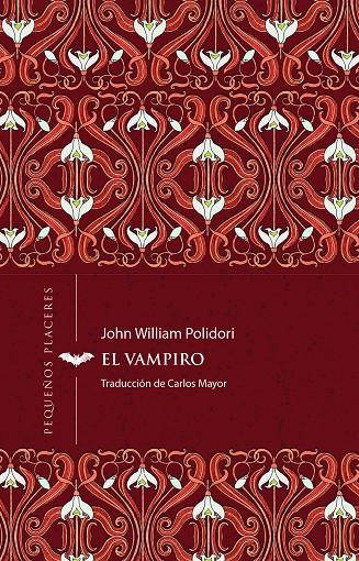 EL VAMPIRO | 9788412983777 | POLIDORI, JOHN WILLIAM | Llibreria Ombra | Llibreria online de Rubí, Barcelona | Comprar llibres en català i castellà online