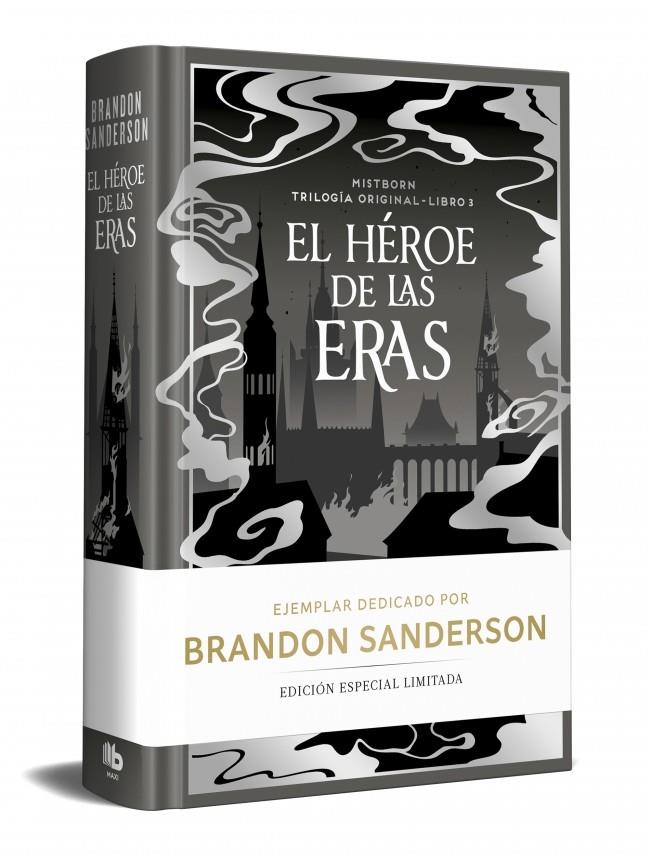 EL HÉROE DE LAS ERAS (EDICIÓN LIMITADA) (TRILOGÍA ORIGINAL MISTBORN 3) | 9791387871260 | SANDERSON, BRANDON | Llibreria Ombra | Llibreria online de Rubí, Barcelona | Comprar llibres en català i castellà online