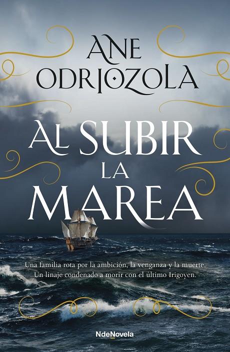 AL SUBIR LA MAREA | 9788410140356 | ODRIOZOLA, ANE | Llibreria Ombra | Llibreria online de Rubí, Barcelona | Comprar llibres en català i castellà online