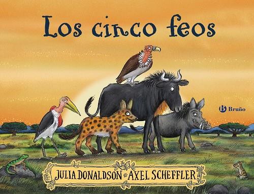 LOS CINCO FEOS | 9788469624081 | DONALDSON, JULIA | Llibreria Ombra | Llibreria online de Rubí, Barcelona | Comprar llibres en català i castellà online