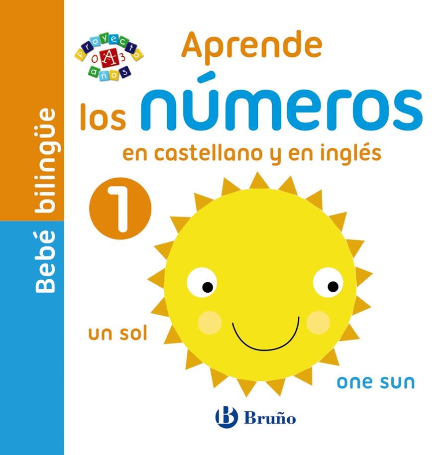 BEBÉ BILINGÜE. APRENDE LOS NÚMEROS EN CASTELLANO Y EN INGLÉS | 9788469605714 | VV. AA. | Llibreria Ombra | Llibreria online de Rubí, Barcelona | Comprar llibres en català i castellà online