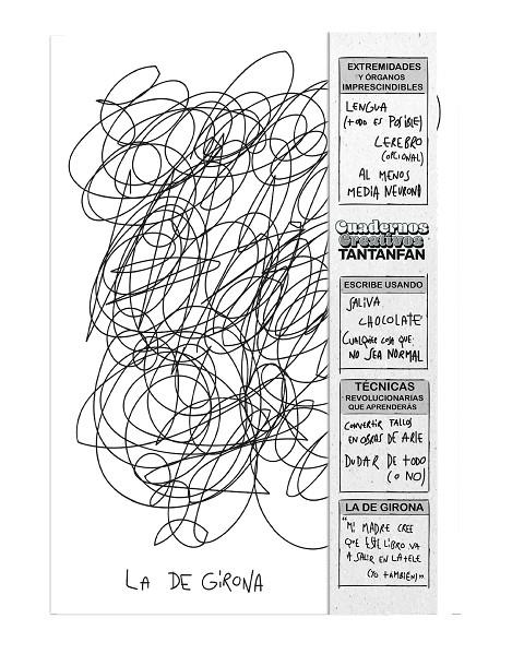 CUADERNO CREATIVO LA DE GIRONA | 9788419434029 | LA DE GIRONA | Llibreria Ombra | Llibreria online de Rubí, Barcelona | Comprar llibres en català i castellà online