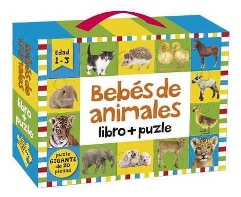 BEBÉS DE ANIMALES: LIBRO + PUZLE | 9788424662950 | Llibreria Ombra | Llibreria online de Rubí, Barcelona | Comprar llibres en català i castellà online