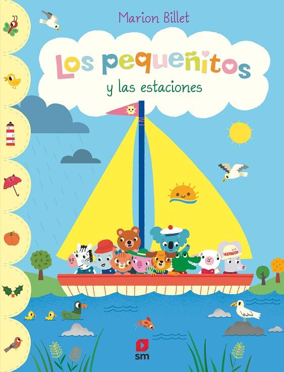 LOS PEQUEÑITOS Y LAS ESTACIONES | 9788491827863 | BILLET, MARION | Llibreria Ombra | Llibreria online de Rubí, Barcelona | Comprar llibres en català i castellà online