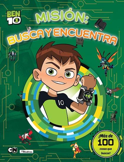 MISIÓN: BUSCA Y ENCUENTRA (BEN 10. ACTIVIDADES) | 9788448850227 | VARIOS AUTORES, | Llibreria Ombra | Llibreria online de Rubí, Barcelona | Comprar llibres en català i castellà online
