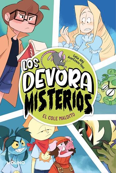 LOS DEVORAMISTERIOS 2 - EL COLE MALDITO | 9788427225145 | AÑÓ, CELIA | Llibreria Ombra | Llibreria online de Rubí, Barcelona | Comprar llibres en català i castellà online