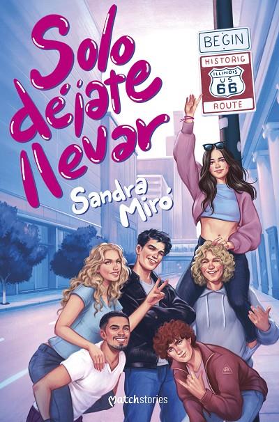 SOLO DÉJATE LLEVAR | 9788408299660 | MIRÓ, SANDRA | Llibreria Ombra | Llibreria online de Rubí, Barcelona | Comprar llibres en català i castellà online