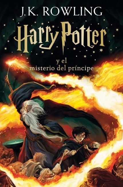 HARRY POTTER Y EL MISTERIO DEL PRÍNCIPE (HARRY POTTER [EDICIÓN CON LA PORTADA IL | 9788466393638 | ROWLING, J.K. | Llibreria Ombra | Llibreria online de Rubí, Barcelona | Comprar llibres en català i castellà online