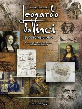 LEONARDO DA VINCI. EL GENIO VISIONARIO | 9788417273651 | DENIZEAU, GÉRARD | Llibreria Ombra | Llibreria online de Rubí, Barcelona | Comprar llibres en català i castellà online
