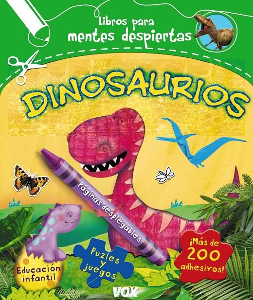 DINOSAURIOS | 9788499740775 | LAROUSSE EDITORIAL | Llibreria Ombra | Llibreria online de Rubí, Barcelona | Comprar llibres en català i castellà online