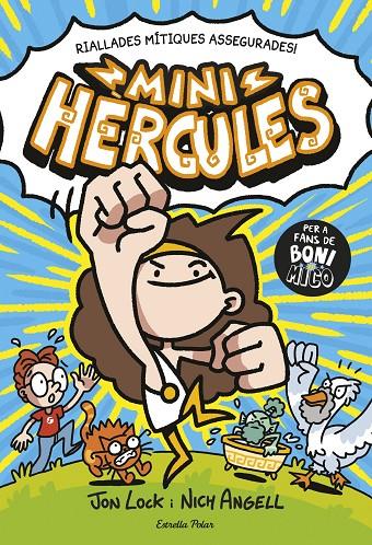 MINIHÈRCULES 1 | 9791388358142 | LOCK, JON | Llibreria Ombra | Llibreria online de Rubí, Barcelona | Comprar llibres en català i castellà online