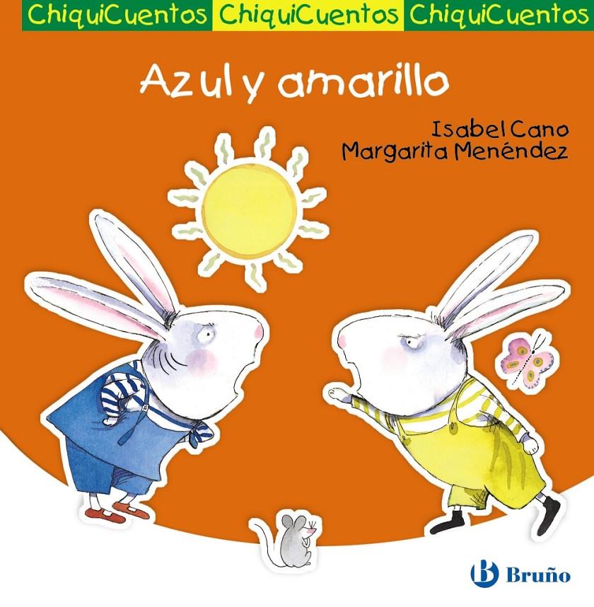 AZUL Y AMARILLO | 9788421682791 | CANO GUIJARRO, ISABEL | Llibreria Ombra | Llibreria online de Rubí, Barcelona | Comprar llibres en català i castellà online