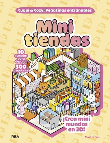 CUQUI & COZY. MINI TIENDAS | 9791370310653 | ORDIALI, MARC | Llibreria Ombra | Llibreria online de Rubí, Barcelona | Comprar llibres en català i castellà online
