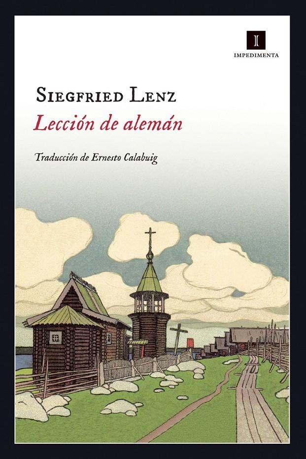 LECCIÓN DE ALEMÁN | 9788416542482 | LENZ, SIEGFRIED | Llibreria Ombra | Llibreria online de Rubí, Barcelona | Comprar llibres en català i castellà online