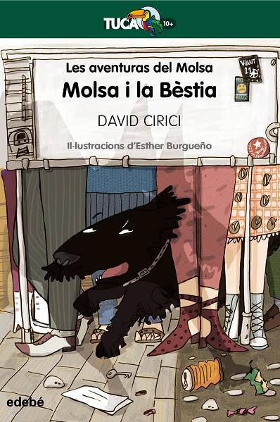 MOLSA I LA BÈSTIA | 9788468346892 | CIRICI ALOMAR, DAVID | Llibreria Ombra | Llibreria online de Rubí, Barcelona | Comprar llibres en català i castellà online