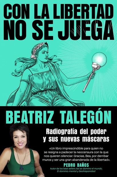 CON LA LIBERTAD NO SE JUEGA | 9788425372780 | TALEGÓN, BEATRIZ | Llibreria Ombra | Llibreria online de Rubí, Barcelona | Comprar llibres en català i castellà online
