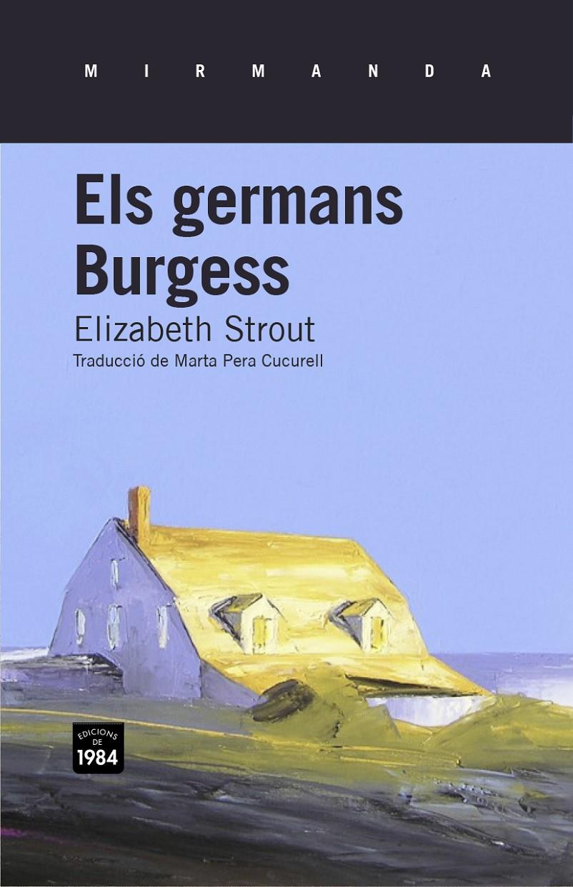 ELS GERMANS BURGESS | 9788415835134 | ELIZABETH STROUT | Llibreria Ombra | Llibreria online de Rubí, Barcelona | Comprar llibres en català i castellà online