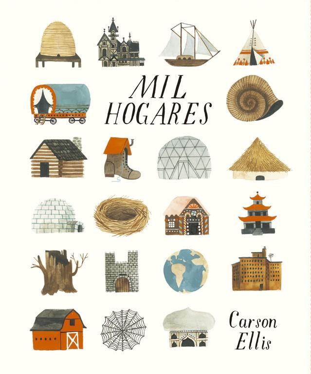 MIL HOGARES | 9788420418728 | CARSON,ELLIS | Llibreria Ombra | Llibreria online de Rubí, Barcelona | Comprar llibres en català i castellà online