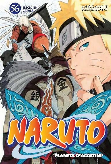 NARUTO 56 CATALÀ | 9788415866626 | MASASHI KISHIMOTO | Llibreria Ombra | Llibreria online de Rubí, Barcelona | Comprar llibres en català i castellà online