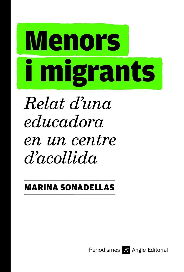 MENORS I MIGRANTS | 9788419017185 | SONADELLAS ARAGÜES, MARINA | Llibreria Ombra | Llibreria online de Rubí, Barcelona | Comprar llibres en català i castellà online
