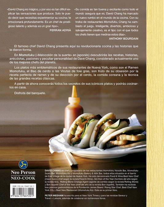 MOMOFUKU | 9788415887201 | CHANG, DAVID/MEEHAN, PETER | Llibreria Ombra | Llibreria online de Rubí, Barcelona | Comprar llibres en català i castellà online