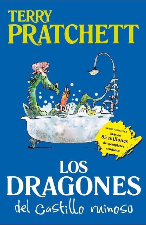 LOS DRAGONES DEL CASTILLO RUINOSO | 9788490435670 | PRATCHETT, TERRY | Llibreria Ombra | Llibreria online de Rubí, Barcelona | Comprar llibres en català i castellà online