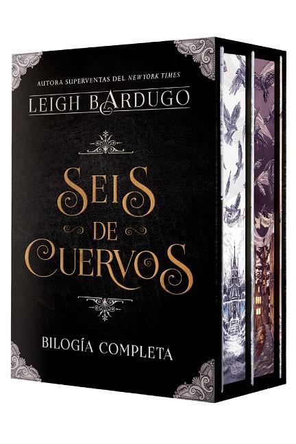 ESTUCHE SAGA SEIS DE CUERVOS - EDICIÓN ESPECIAL LIMITADA | 9791387711993 | BARDUGO, LEIGH | Llibreria Ombra | Llibreria online de Rubí, Barcelona | Comprar llibres en català i castellà online