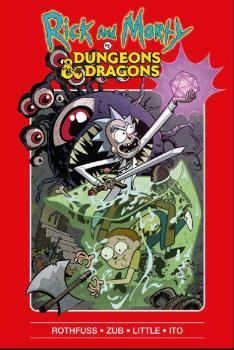 RICK Y MORTY VS DUNGEONS & DRAGONS | 9788467940084 | GORMAN, CANNON, HILL | Llibreria Ombra | Llibreria online de Rubí, Barcelona | Comprar llibres en català i castellà online