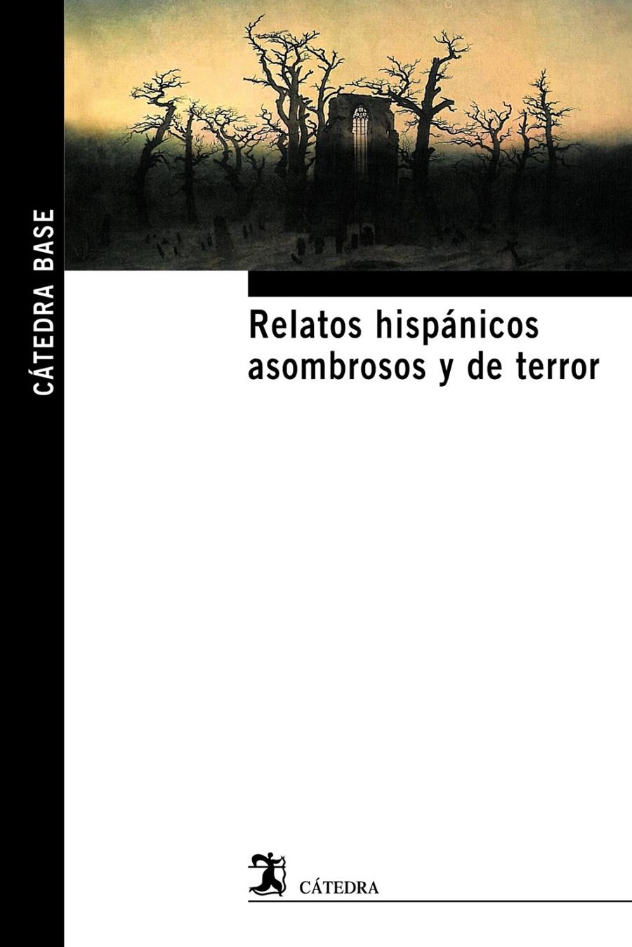 RELATOS HISPÁNICOS ASOMBROSOS Y DE TERROR | 9788437632667 | VV. AA. | Llibreria Ombra | Llibreria online de Rubí, Barcelona | Comprar llibres en català i castellà online