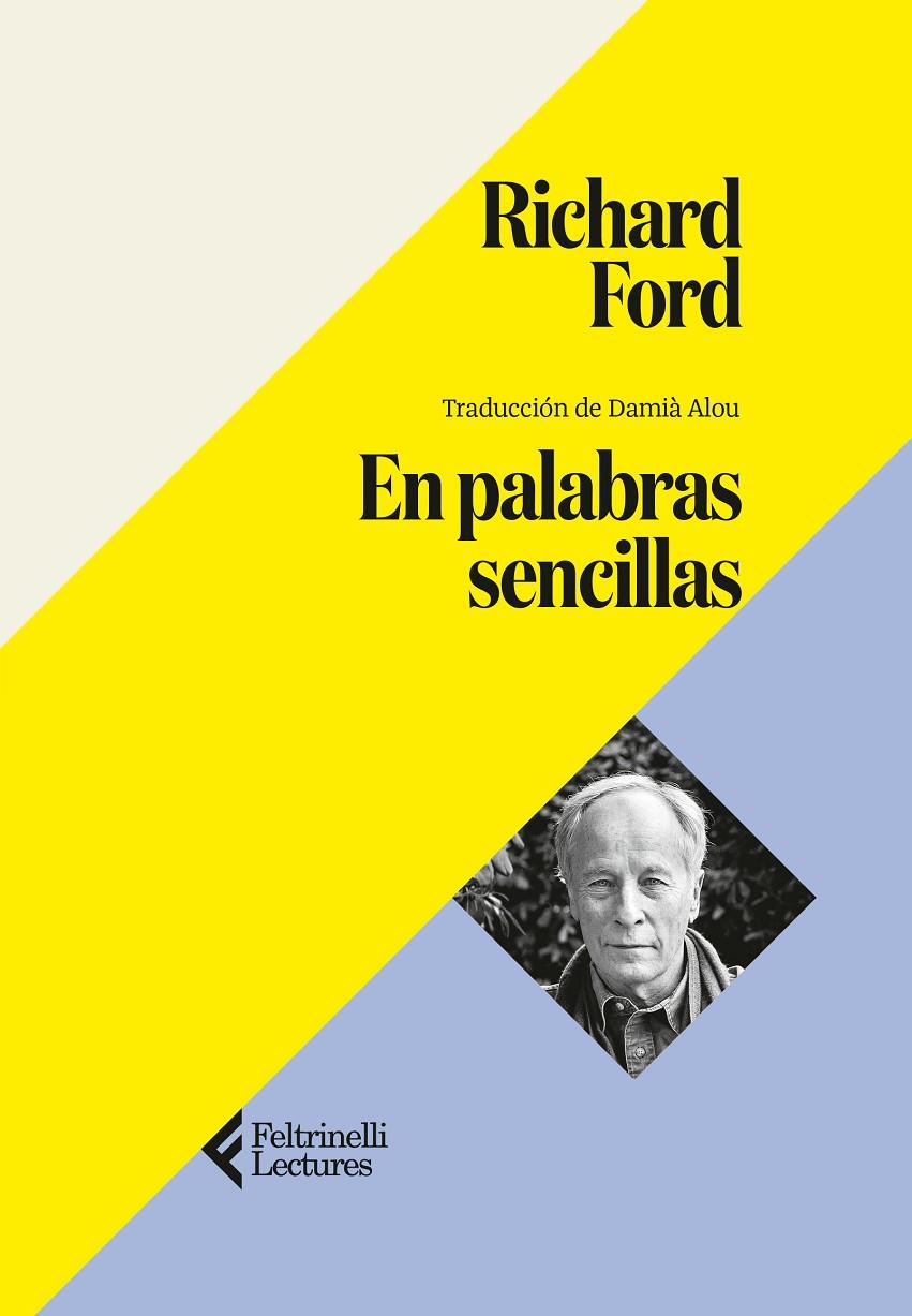 EN PALABRAS SENCILLAS | 9791388111037 | FORD, RICHARD | Llibreria Ombra | Llibreria online de Rubí, Barcelona | Comprar llibres en català i castellà online