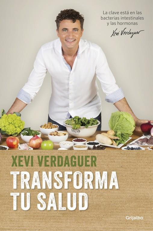 TRANSFORMA TU SALUD | 9788425353826 | XEVI VERDAGUER | Llibreria Ombra | Llibreria online de Rubí, Barcelona | Comprar llibres en català i castellà online
